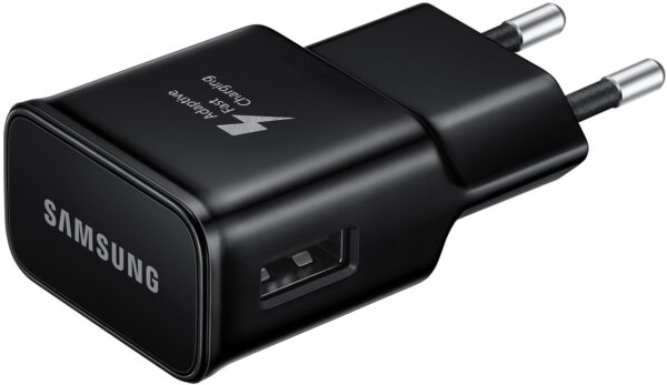 Samsung Ep-Ta20Ebecgww Samsung Adaptive Fast Charging Travel Charger Incl. Usb-C Cable 15W Black Bulk - Afbeelding 3