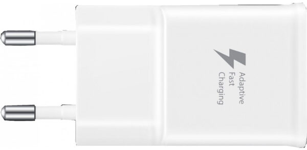 Samsung Ep-Ta20Ewecgww Samsung Adaptive Fast Charging Travel Charger Incl. Usb-C Cable 15W White Bulk - Afbeelding 2