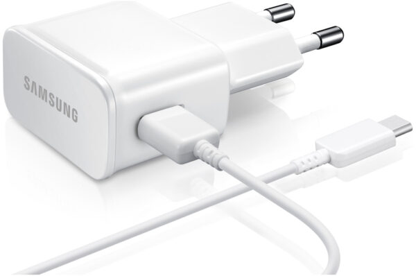 Samsung Eta-U90Eweg Samsung Travel Charger Incl. Usb-C Cable 2.0A White Bulk