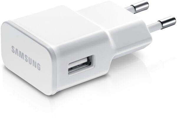 Samsung Eta-U90Eweg Samsung Travel Charger Incl. Usb-C Cable 2.0A White Bulk - Afbeelding 2