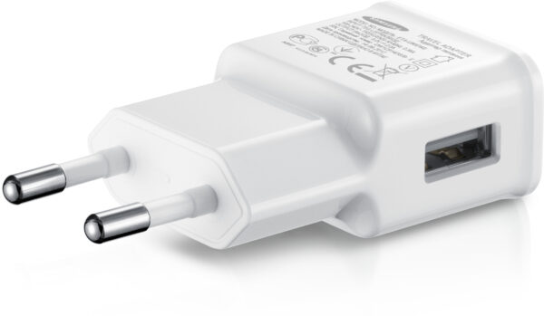 Samsung Eta-U90Eweg Samsung Travel Charger Incl. Usb-C Cable 2.0A White Bulk - Afbeelding 3