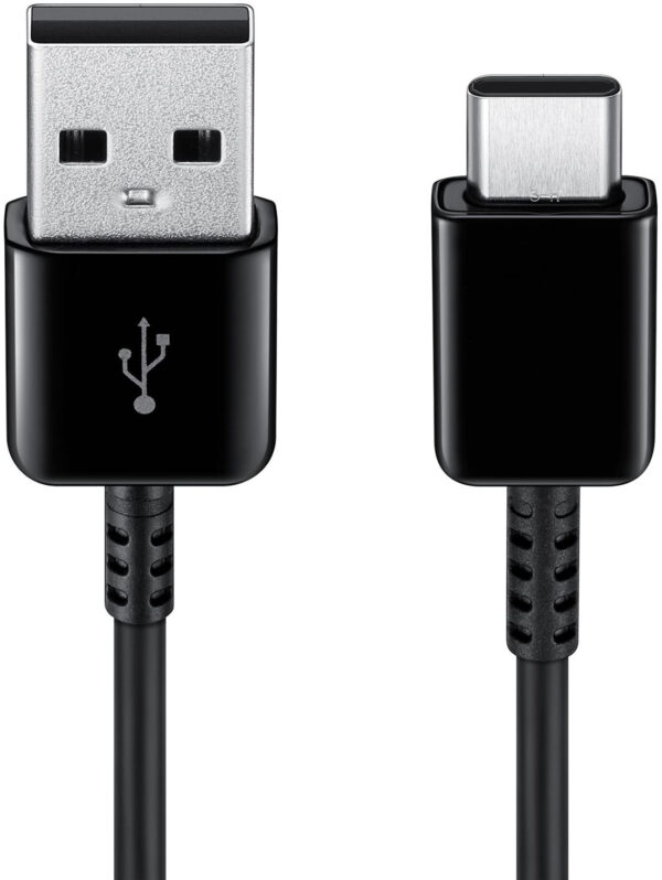 Samsung Ep-Dg930Ibegww Samsung Charge/Sync Cable Usb-C 1.5M. Black - Afbeelding 2