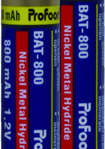 Profoon Bat-800 Profoon Dect Rechargeable Nimh Aaa Batterij 800 Mah