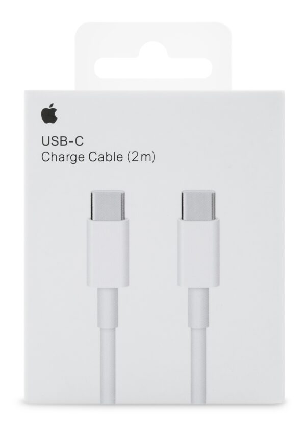 Apple Mll82Zm/A Apple Usb-C To Usb-C Cable 2M. White - Afbeelding 3
