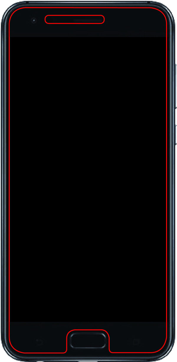 Mobilize Glass Screen Protector Asus Zenfone 4 (Ze554Kl) - Afbeelding 2