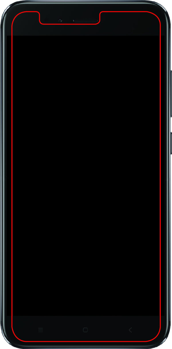 Mobilize Glass Screen Protector Xiaomi Mi A1 - Afbeelding 2