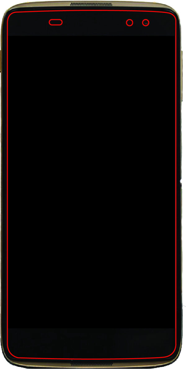 Mobilize Glass Screen Protector Alcatel Idol 4S/4 Pro - Afbeelding 2