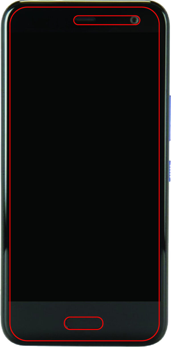Mobilize Glass Screen Protector Htc U11 Life - Afbeelding 2
