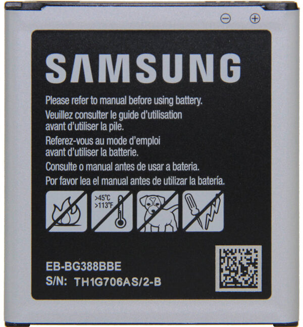 Samsung Eb-Bg388B Samsung Accu Li-Ion 2200 Mah Bulk