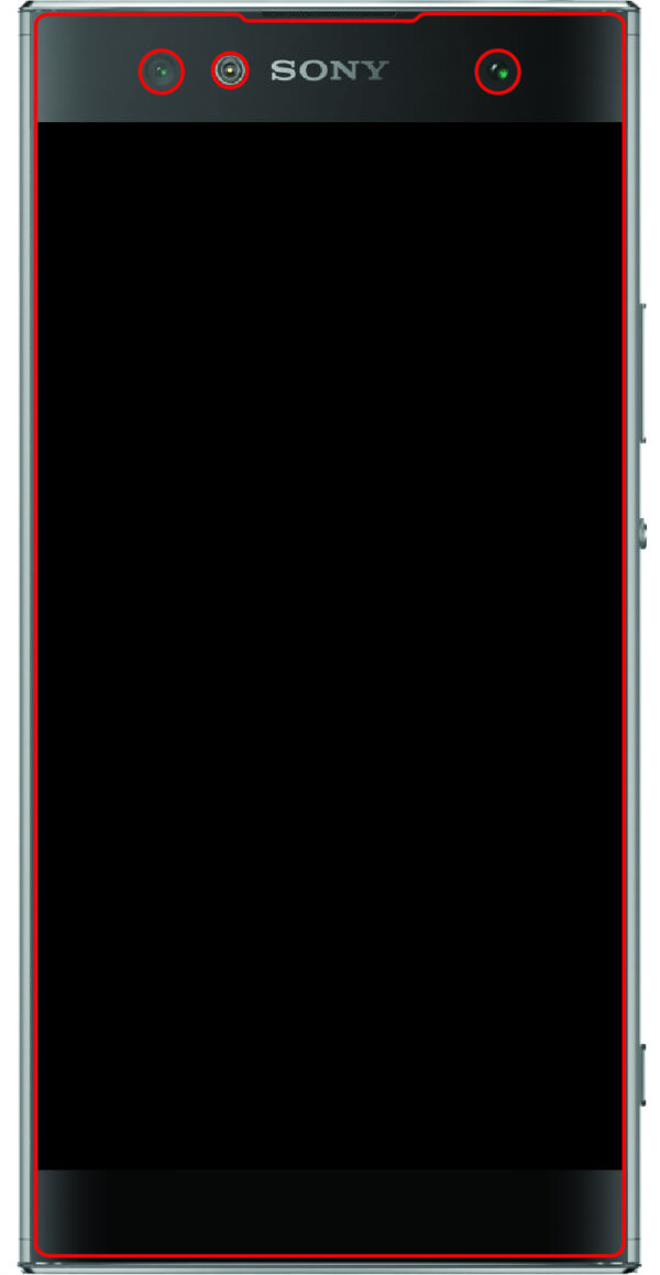 Mobilize Glass Screen Protector Sony Xperia Xa2 Ultra - Afbeelding 2