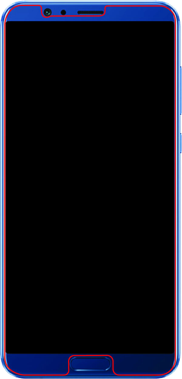Mobilize Glass Screen Protector Honor View 10 - Afbeelding 2