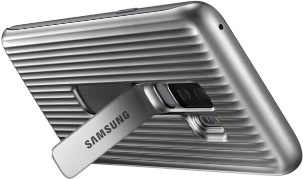 Samsung Ef-Rg965Csegww Samsung Protective Standing Cover Galaxy S9+ Silver - Afbeelding 4