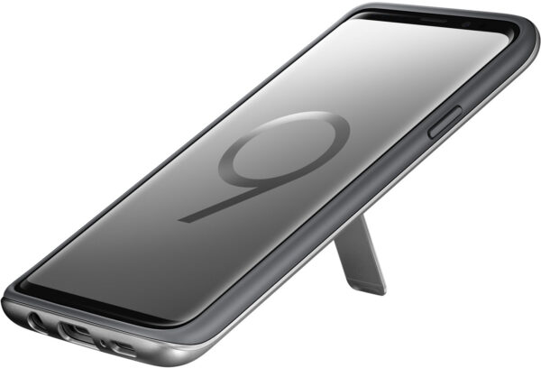 Samsung Ef-Rg965Csegww Samsung Protective Standing Cover Galaxy S9+ Silver - Afbeelding 6