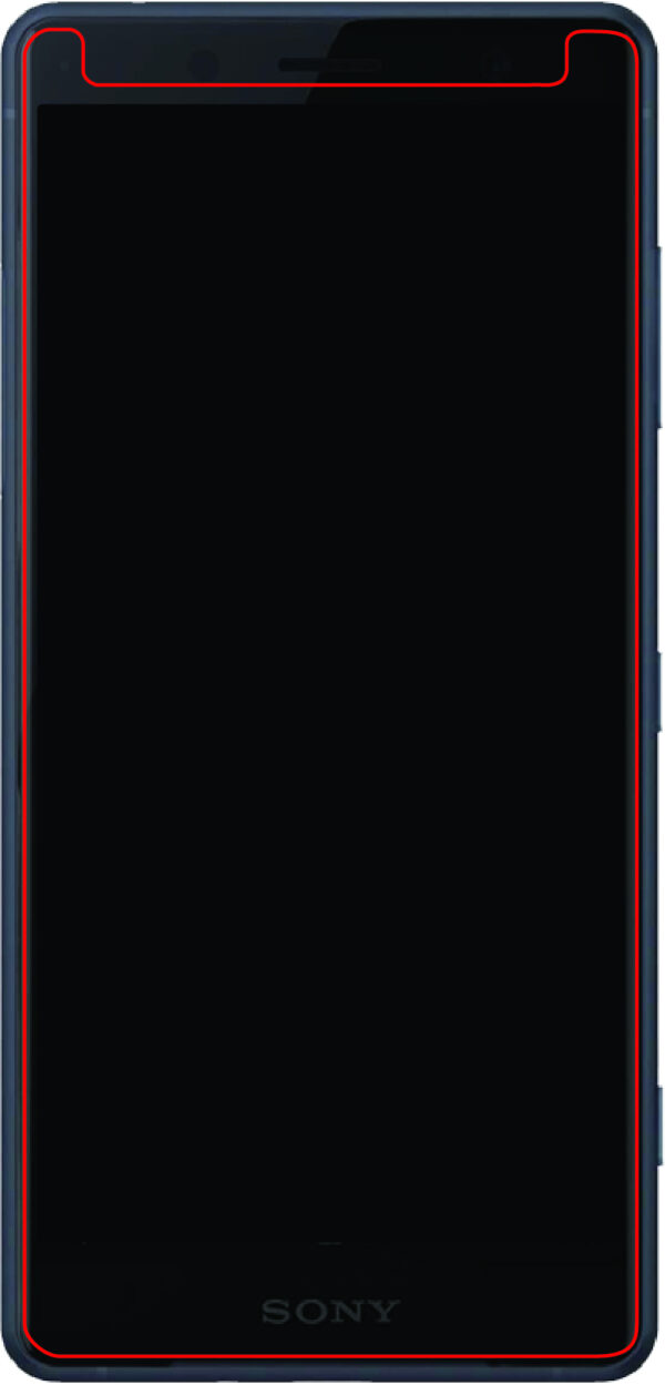 Mobilize Glass Screen Protector Sony Xperia Xz2 Compact - Afbeelding 2