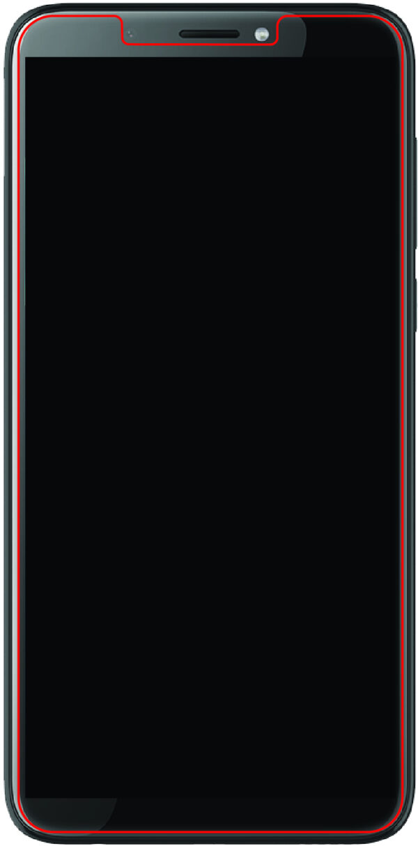 Mobilize Glass Screen Protector Htc Desire 12+ - Afbeelding 2
