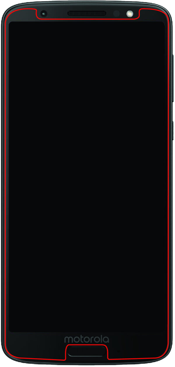 Mobilize Glass Screen Protector Motorola Moto G6 Plus - Afbeelding 2