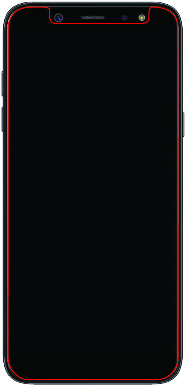 Mobilize Glass Screen Protector Samsung Galaxy A6+ 2018 - Afbeelding 2