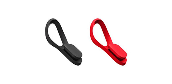 Xccess Shockproof Silicone Case With Hook For Apple Airpods Black - Afbeelding 3