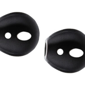 Xccess Silicone Earbuds For Apple Earpod/Airpod Black