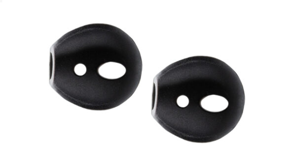 Xccess Silicone Earbuds For Apple Earpod/Airpod Black