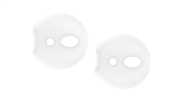Xccess Silicone Earbuds For Apple Earpod/Airpod White