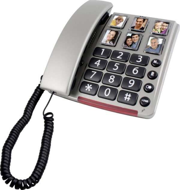 Profoon Tx-560 Profoon Bureautelefoon Met Fototoetsen - Afbeelding 2
