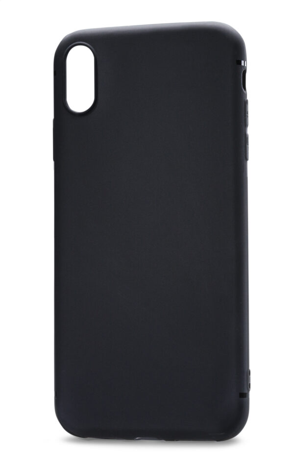 Xccess Invisible Thin Tpu Case Apple Iphone Xs Max Black - Afbeelding 2