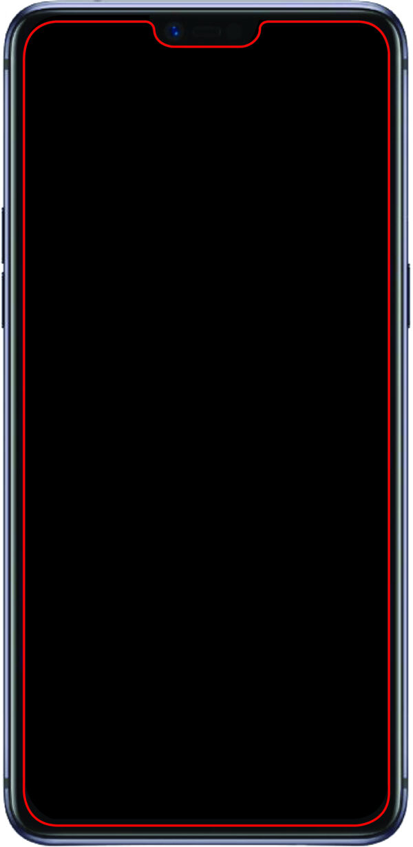 Mobilize Glass Screen Protector Oppo R15 Pro - Afbeelding 2