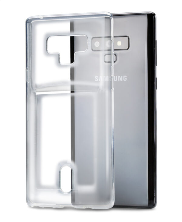 Xccess Tpu Card Case Samsung Galaxy Note9 Transparent Clear