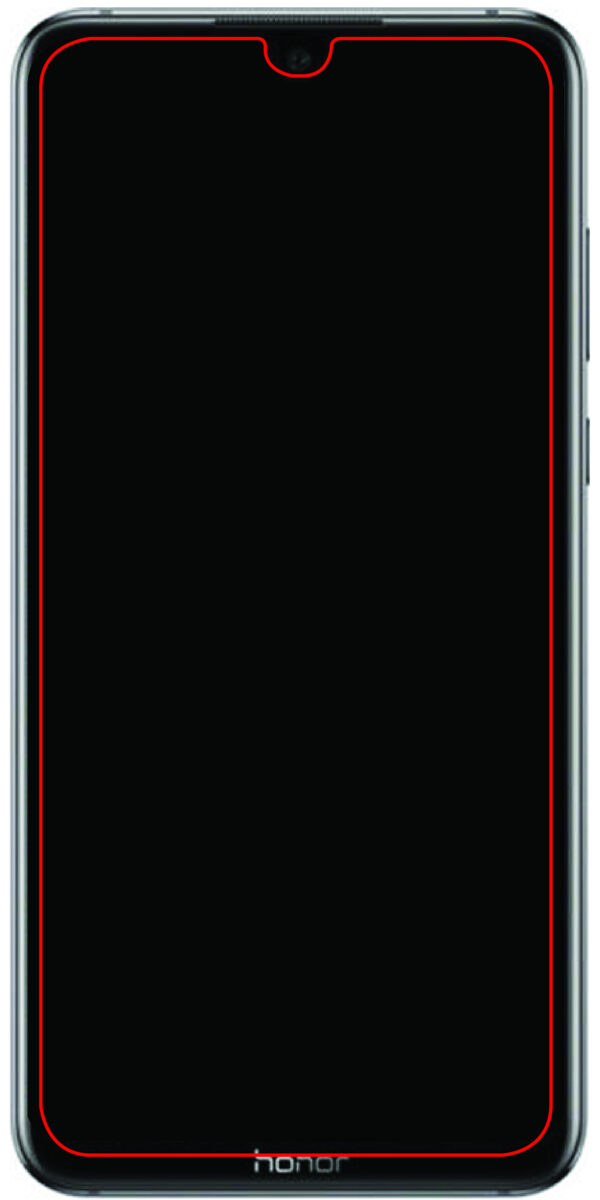 Mobilize Glass Screen Protector Honor 8X Max - Afbeelding 2