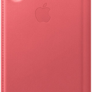 Apple Mrx12Zm/A Apple Leather Folio Case Iphone Xs Peony Pink