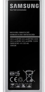 Samsung Eb-Bn910Bbegww Samsung Accu Li-Ion 3220 Mah Bulk
