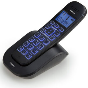 Profoon Pdx-2808 Profoon Big Button Dect Telefoon Black