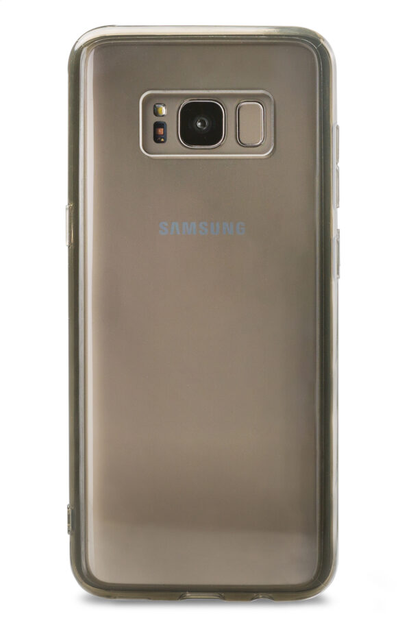 Xccess Tpu/Pc Case Samsung Galaxy S8 Transparent/Black - Afbeelding 2