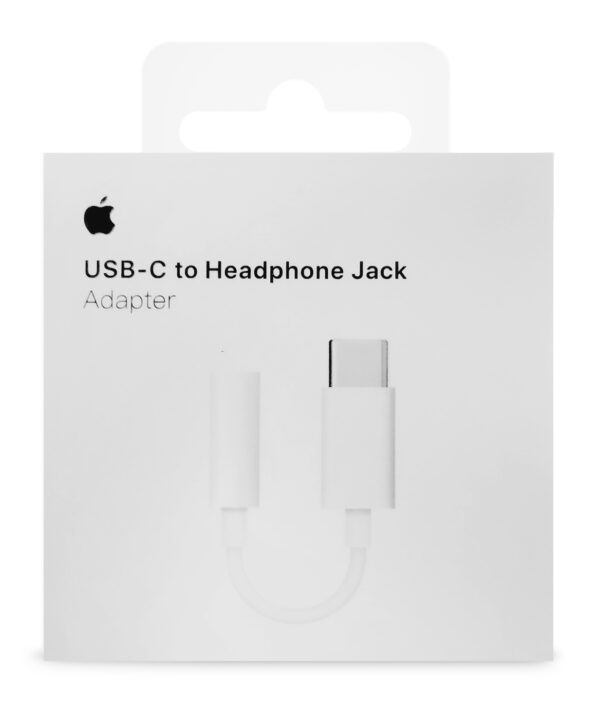 Apple Mu7E2Zm/A Apple Usb-C To 3.5Mm White - Afbeelding 5