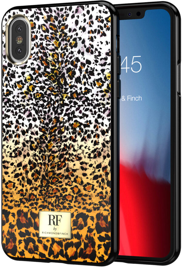 Richmond & Finch Rf Series Tpu Case Apple Iphone X Fierce Leopard - Afbeelding 2