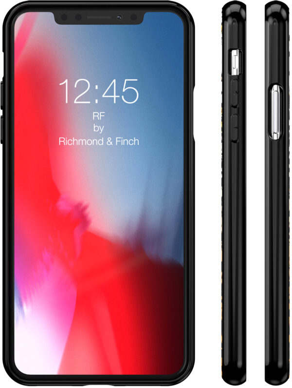 Richmond & Finch Rf Series Tpu Case Apple Iphone X Fierce Leopard - Afbeelding 3