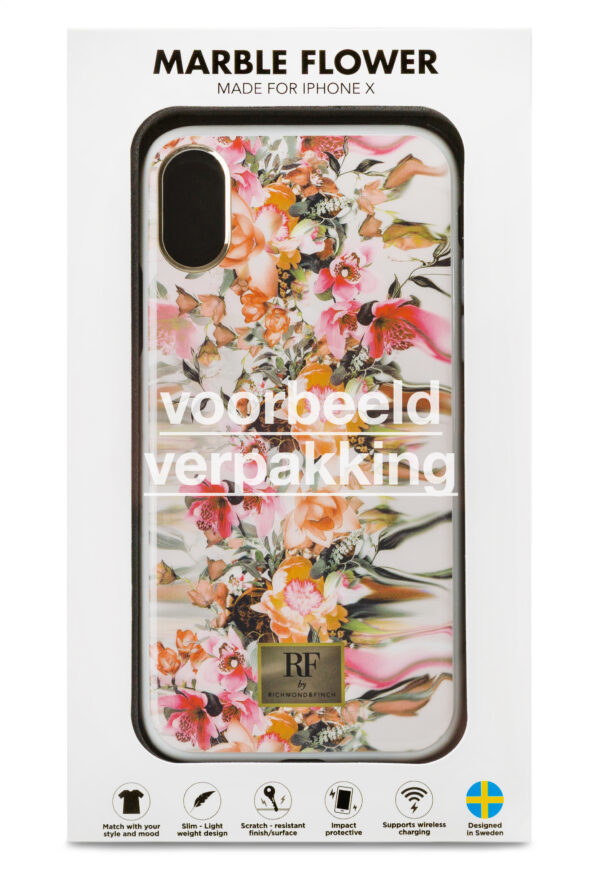 Richmond & Finch Rf Series Tpu Case Apple Iphone X Fierce Leopard - Afbeelding 4