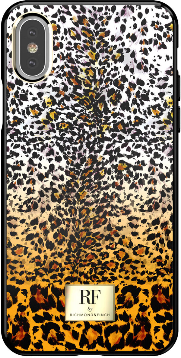 Richmond & Finch Rf Series Tpu Case Apple Iphone Xs Max Fierce Leopard