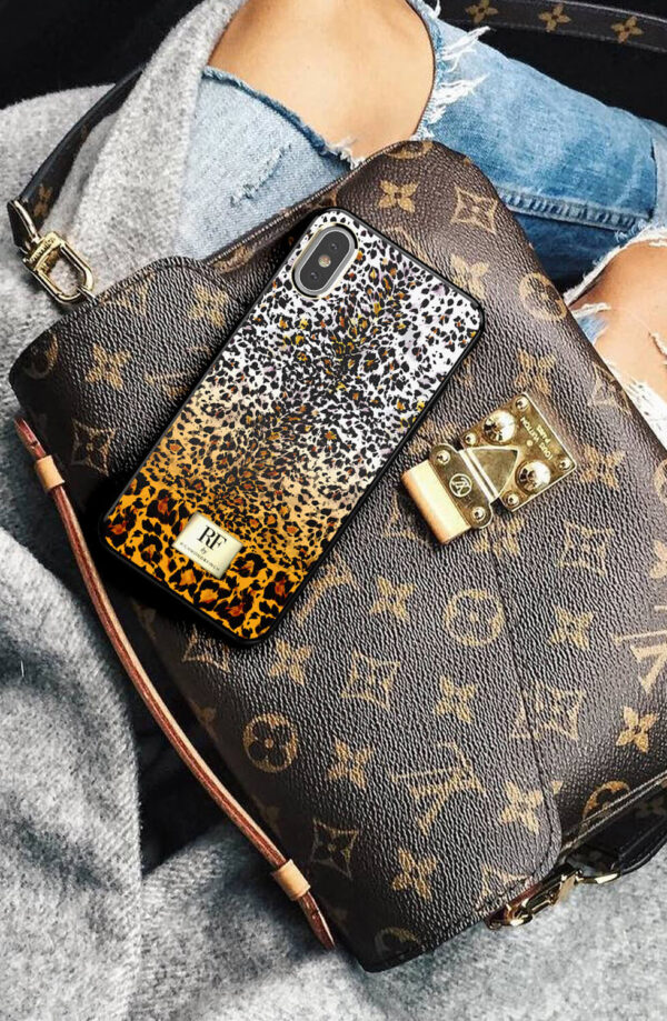 Richmond & Finch Rf Series Tpu Case Apple Iphone Xs Max Fierce Leopard - Afbeelding 4