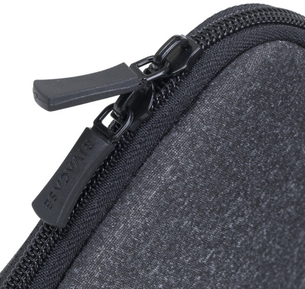 Rivacase 5123 Dark Grey Laptop Sleeve For Macbook 13 - Afbeelding 4