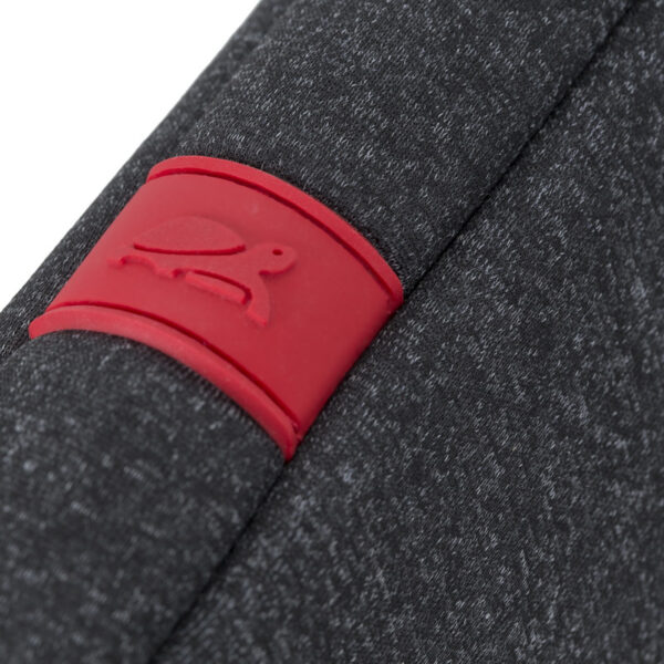 Rivacase 5123 Dark Grey Laptop Sleeve For Macbook 13 - Afbeelding 5