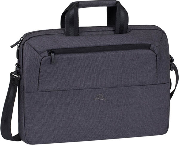 Rivacase Suzuka Laptop Bag 15.6Inch Black - Afbeelding 2