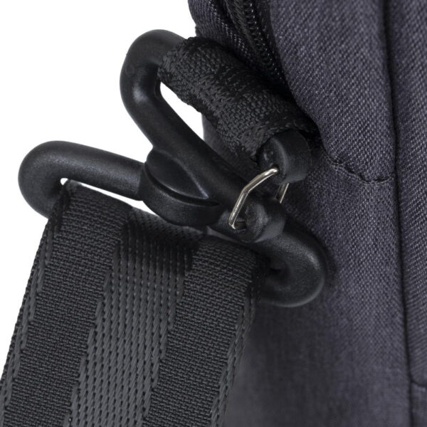 Rivacase Suzuka Laptop Bag 15.6Inch Black - Afbeelding 6