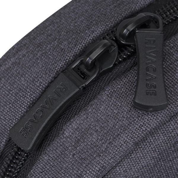 Rivacase Suzuka Laptop Bag 15.6Inch Black - Afbeelding 7