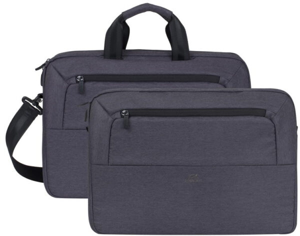 Rivacase Suzuka Laptop Bag 15.6Inch Black - Afbeelding 8