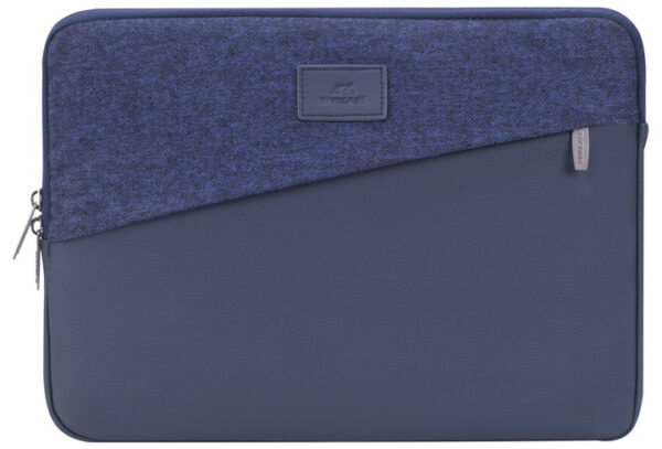 Rivacase Egmont Laptop Sleeve 13.3Inch Blue - Afbeelding 2