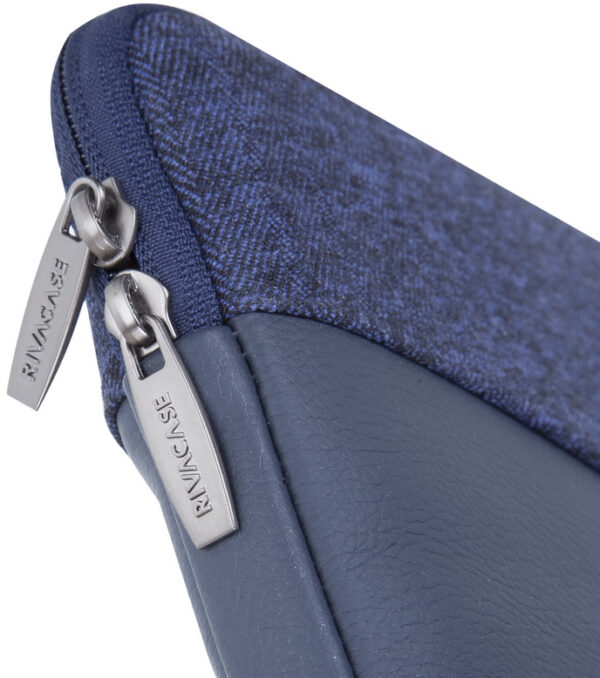 Rivacase Egmont Laptop Sleeve 13.3Inch Blue - Afbeelding 6