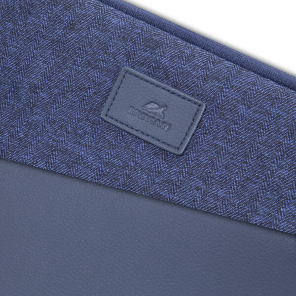 Rivacase Egmont Laptop Sleeve 13.3Inch Blue - Afbeelding 7