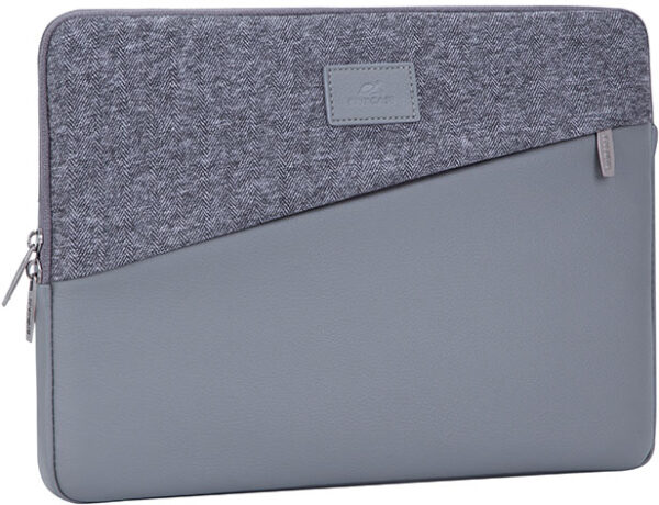 Rivacase Egmont Laptop Sleeve 13.3Inch Grey